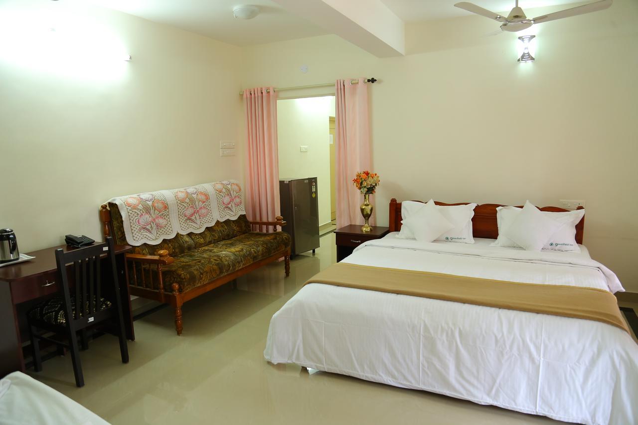 Greenfield Inn Thiruvananthapuram Eksteriør bilde
